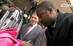 Gilbert Arenas échappe à la prison !