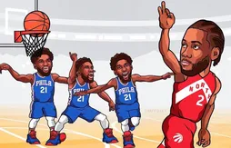 Quand la NBA inspire les graphistes et les artistes