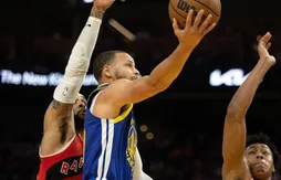 Le MVP de la nuit | Stephen Curry tout en percussion