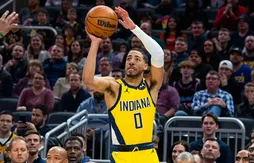 Encore deux matches d’absence pour Tyrese Haliburton