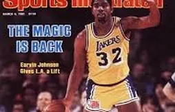 Un prestigieux trophée pour Magic Johnson