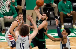 Malgré ses 46 points, Bradley Beal rend les armes devant les 31 points d’un Jayson Tatum décisif