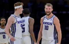 Kevin Huerter chante les louanges de la “licorne” Domantas Sabonis