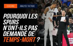 Pourquoi les Spurs n’ont-ils pas demandé de temps-mort ?