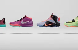 Nike fête Pâques avec du pastel