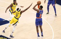 Agressifs en défense, les Knicks surprennent les Pacers
