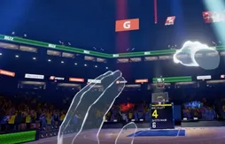 NBA 2KVR Experience, le premier jeu en réalité virtuelle