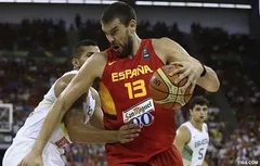 Les Jeux olympiques s’éloignent pour Marc Gasol