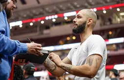Evan Fournier commence à trouver le temps long…