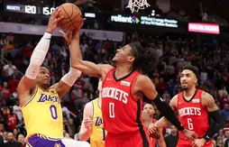 Malgré le retour de LeBron James, les Lakers s’effondrent encore face aux jeunes Rockets