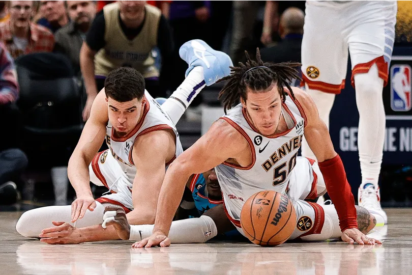 Aaron Gordon avec les Denver Nuggets