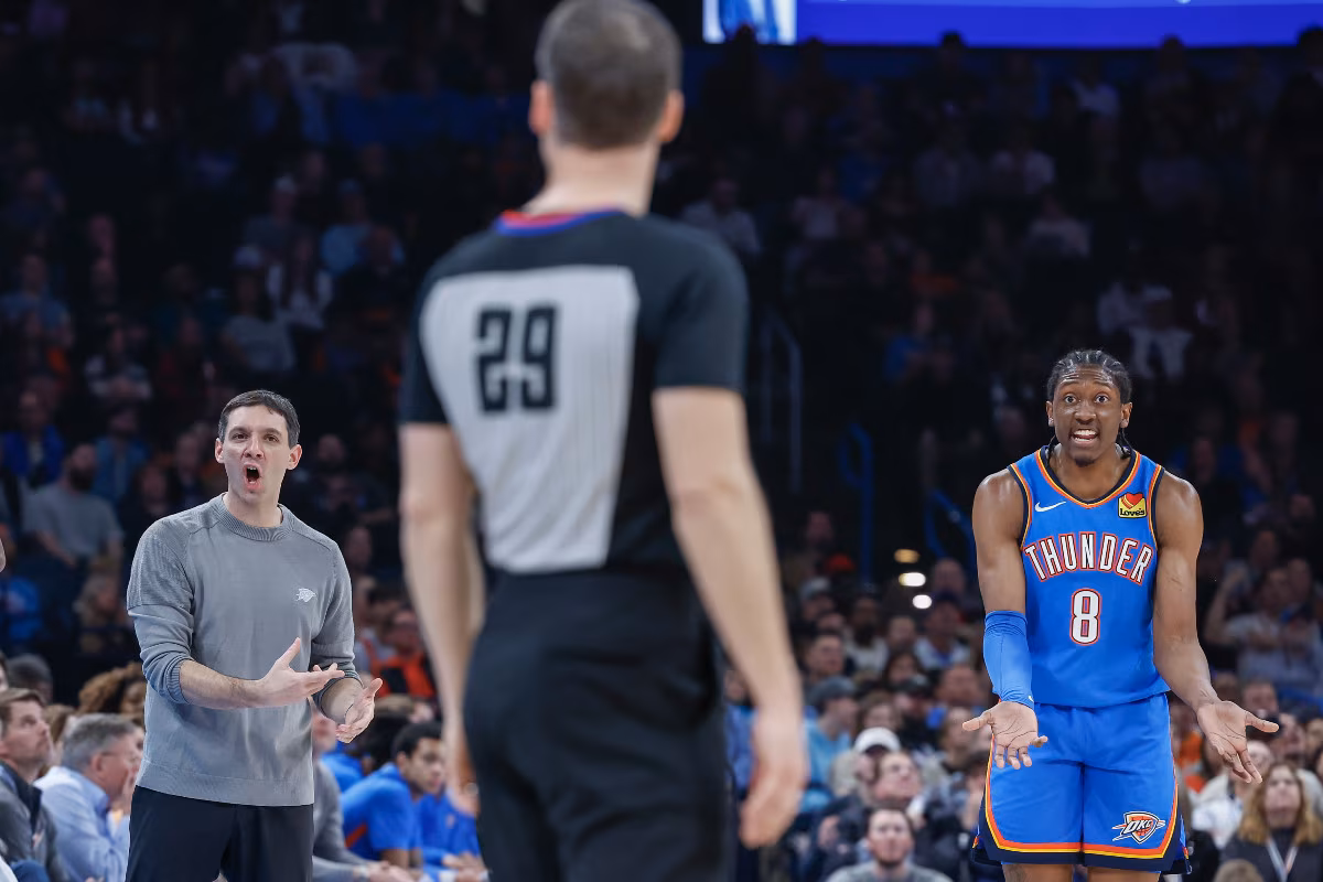 Mark Daigneault avec Oklahoma City