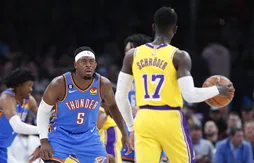 LeBron James et Anthony Davis absents, Dennis Schröder fait des misères au Thunder