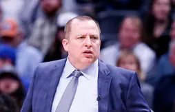 Les Knicks de Tom Thibodeau gênés par les prises à deux