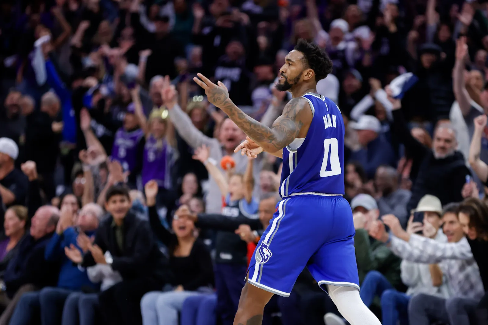 Malik Monk (Kings - Nuggets)