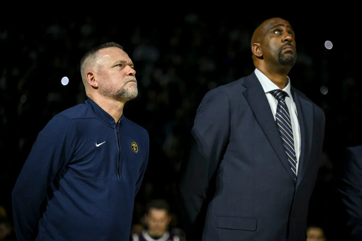 Calvin Booth et Mike Malone