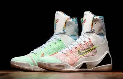 La Nike Kobe 9 Elite High Protro “What The” fête ses dix ans