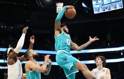 Les Hornets se défoulent sur le Thunder