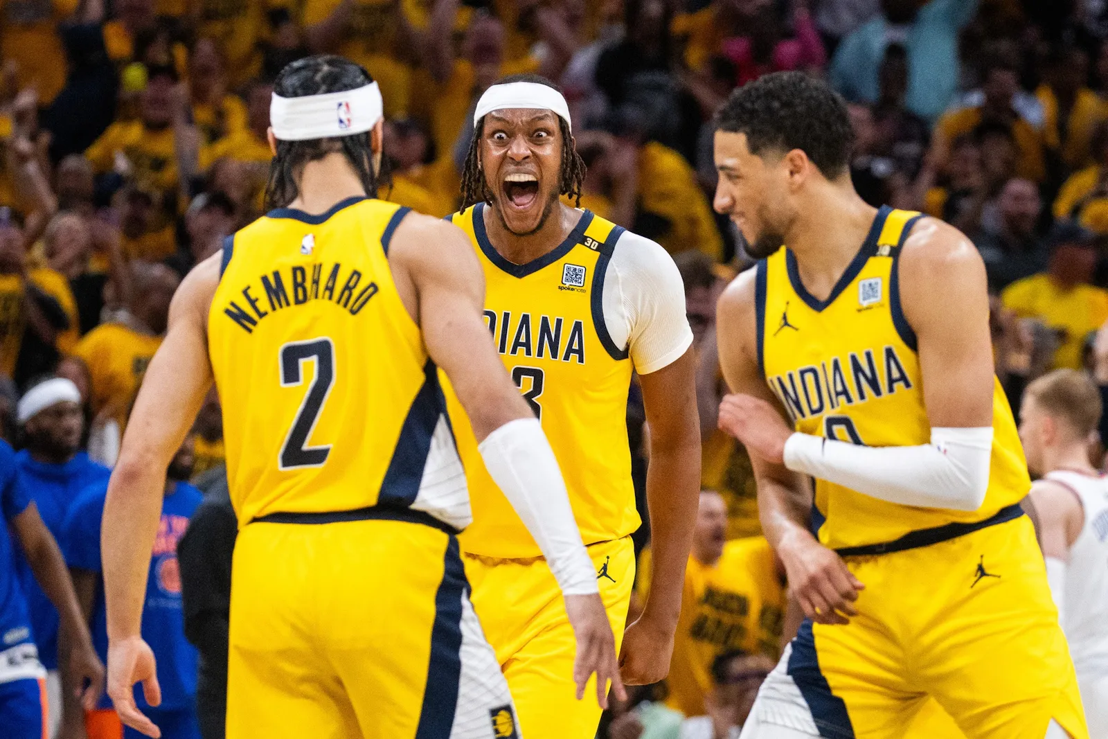 Andrew Nembhard et les Pacers