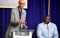 Kareem Abdul-Jabbar et Shaquille O’Neal se rabibochent une bonne fois pour toutes