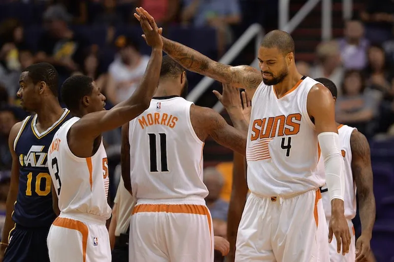 Phoenix - Utah : Markieff Morris se fait pardonner