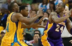 Les Lakers, agressifs, reprennent l’avantage du terrain