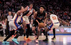 Mohamed Diawara et les Knicks mettent fin à la série des Spurs !