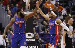Le duo Ellington-Drummond se fait plaisir face aux Suns