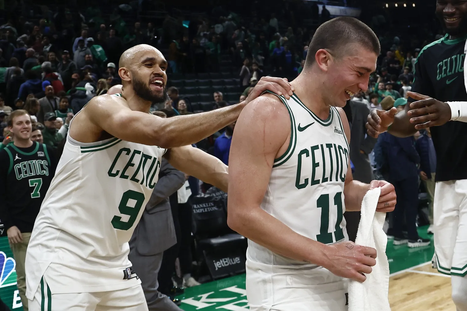 celtics pritchard white