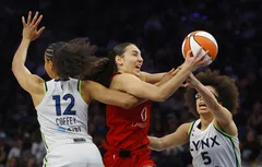 Les Lynx résistent jusqu’au bout au Fire de Carla Leite