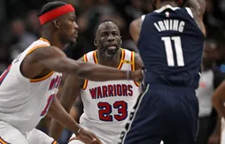 Jimmy Butler et Draymond Green, le duo infernal des Warriors