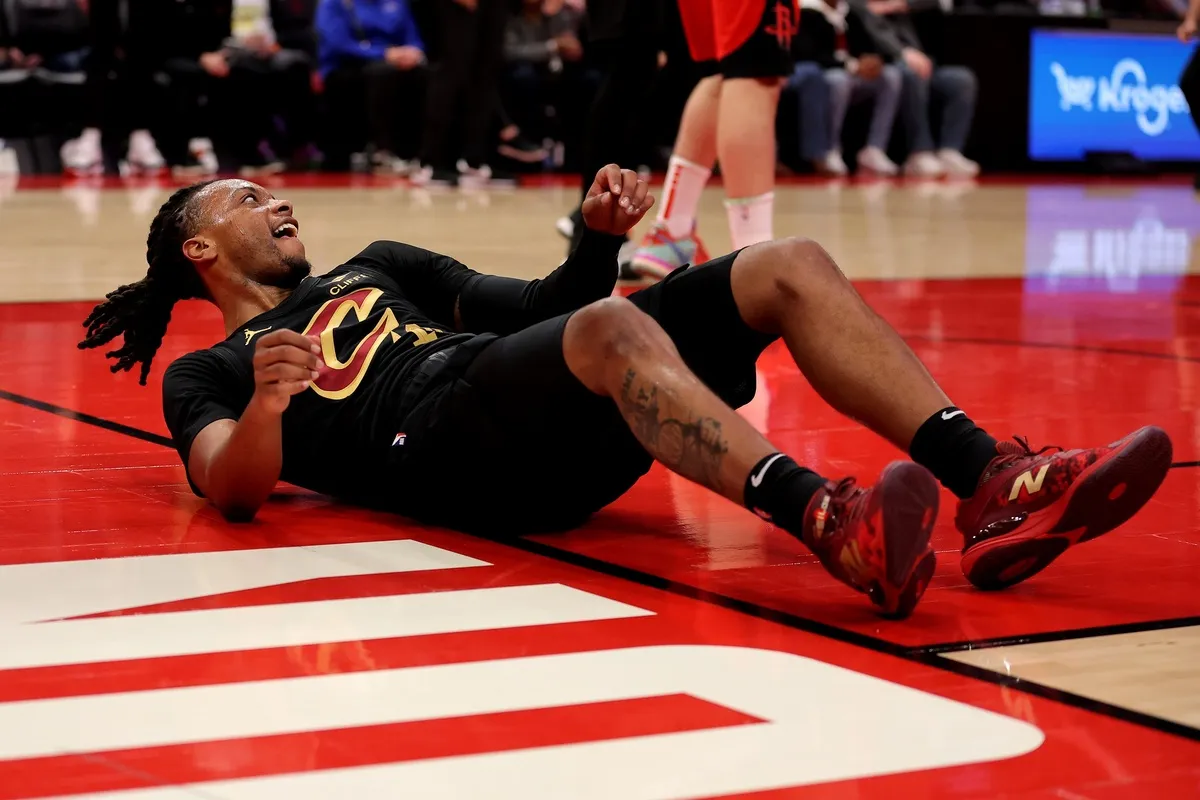 Darius Garland avec les Cavaliers