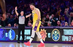Luka Doncic et les Lakers s’en sortent en prolongation face aux Knicks !