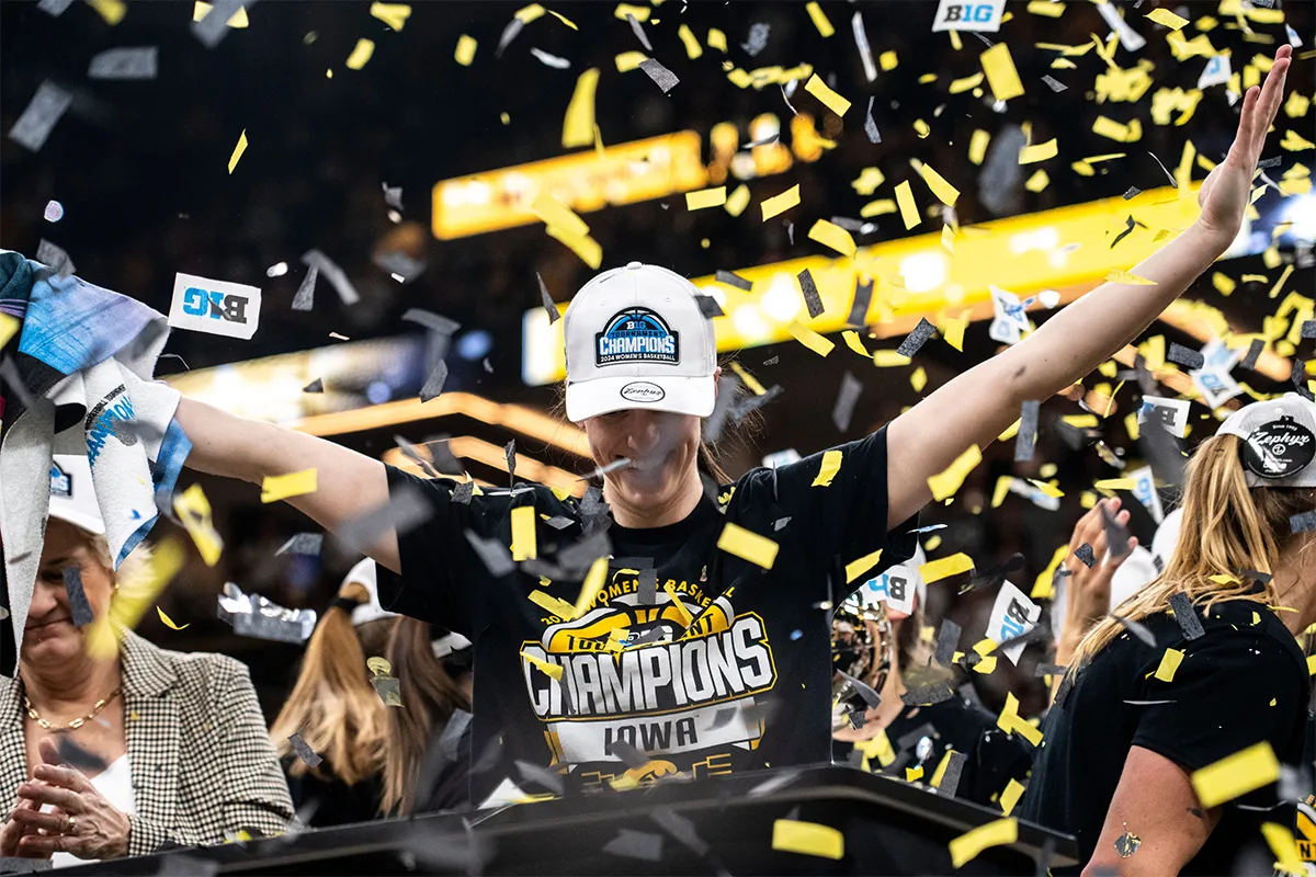 Caitlin Clark en NCAA