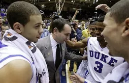 Coach K. égale le record de victoires en NCAA