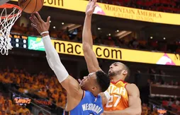 [Coaching] Russell Westbrook se heurte au mur Rudy Gobert