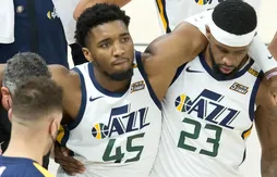 Donovan Mitchell évite le pire