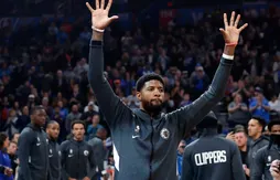 Le Thunder et Paul George se retrouvent avec amour et classe
