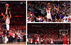Quel est le plus beau buzzer beater du week-end ?