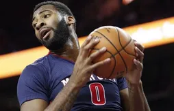 Andre Drummond (20 pts, 23 rbds) marche sur les Bucks