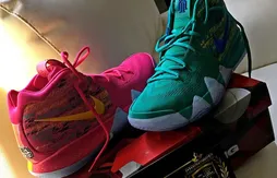 NBA 2K18 : une Kyrie 4 inédite pour 200 joueurs