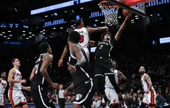 Les Nets se relancent face à un Heat particulièrement affaibli