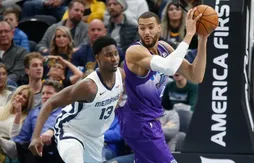 Le Jazz repousse les Grizzlies en deux temps