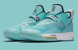 Une Air Jordan 33 SE pour Guo Ailun