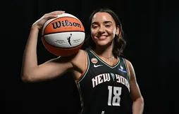Pauline Astier a tout pour s’épanouir au New York Liberty