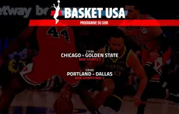 Programme du soir | Detroit – New York à 19h00 et Chicago – Golden State à 21h30