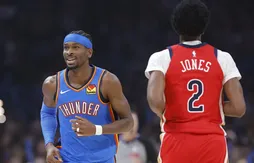 Le Thunder reste toujours parfait, les Pelicans restent capot