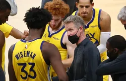 Steve Kerr toujours dans l’attente concernant la blessure de James Wiseman