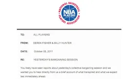 Le camp des joueurs justifie son refus de l’offre de la NBA