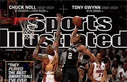 Kawhi Leonard fait la couverture de Sports Illustrated